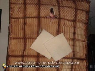 Traje de gofre casero