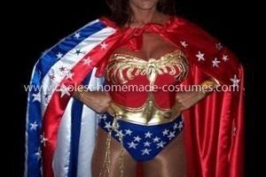 El mejor traje de baño de la Mujer Maravilla de todos los tiempos