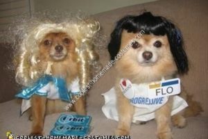 Los mejores disfraces de Divas comerciales para perros