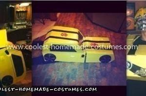 El mejor disfraz de transformador de Bumblebee que puedes hacer tú mismo