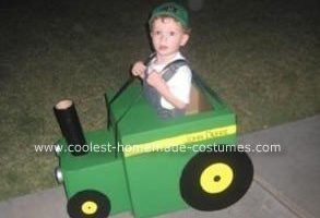 El traje de tractor verde más fresco de John Deere