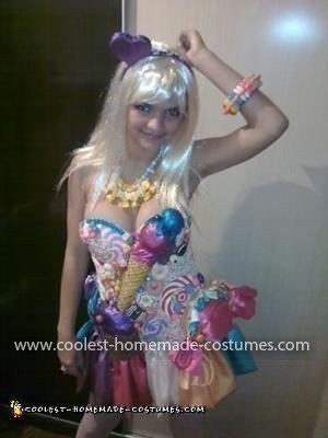 El disfraz más genial de Katy Perry (California Gurls) 17