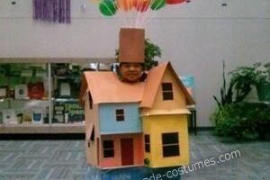 La casa más cool de Up Costume