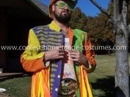 El mejor disfraz de Randy Savage de macho hágalo usted mismo