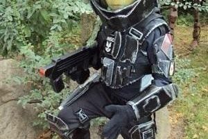 El traje ODST más genial de Little Halo