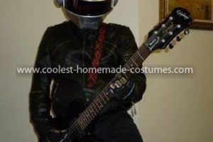 El mejor disfraz de Thomas Daft Punk