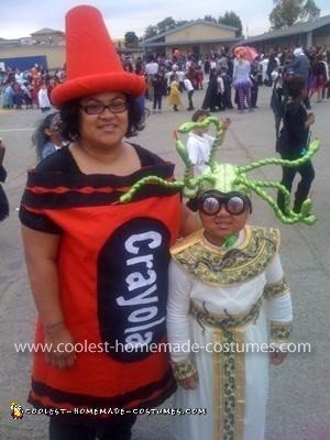 Coolest Homemade Costumes