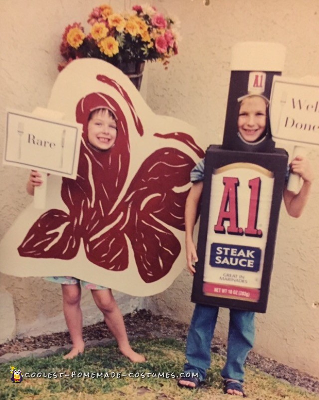 Coolest Homemade Costumes