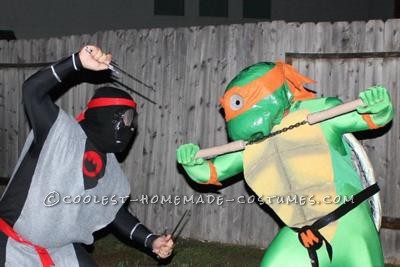 Los mejores disfraces de tortugas ninja