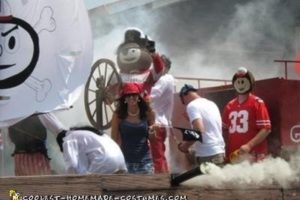 Disfraz casero Brutus Buckeye