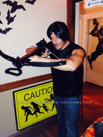 Disfraz de Daryl Dixon de The Walking Dead