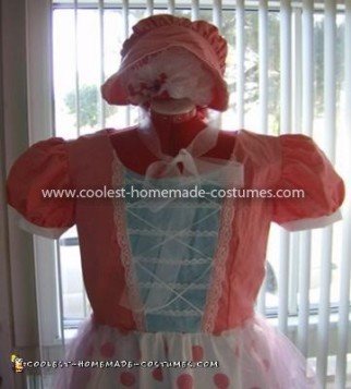 Disfraz de Halloween de Little Bo Peep de Toy Story