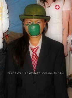 Este es el traje del famoso cuadro 