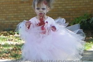 Disfraz de bailarina Sweet Little Bloody Zombie Baby