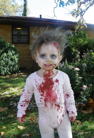 Disfraz de bailarina Sweet Little Bloody Zombie Baby
