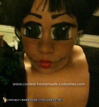 El disfraz de muñeca espeluznante más genial