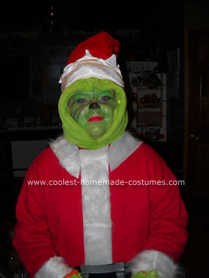 disfraz grinch