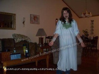 Reagan disfrazado de exorcista