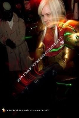 Disfraz casero de Samus Aran de Metroid