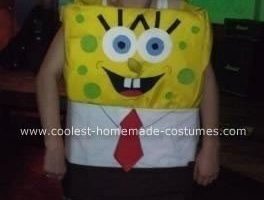 El disfraz casero más chulo de Bob Esponja Pantalones Cuadrados