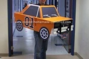 El disfraz de Halloween más genial de Duke of Hazzard