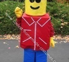 El disfraz de Halloween más genial de Lego