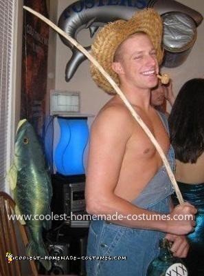 Disfraz casero de Huckleberry Finn adulto