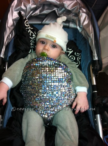El disfraz de bola de discoteca más tierno para niños