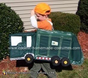 Coolest Homemade Costumes