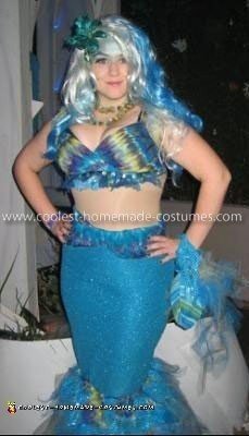 El disfraz de sirena femenino más cool