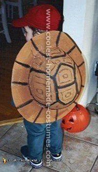disfraz de tortuga