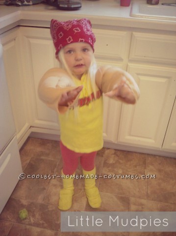 El disfraz más chulo de Hulk Hogan para un niño de 2 años