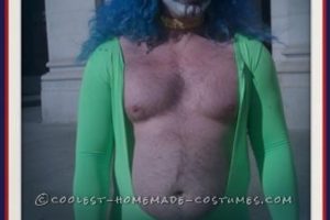El disfraz más chulo del Dr. Roxo de Metalocalypse