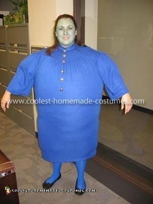 El disfraz más cool de Violet Beauregard