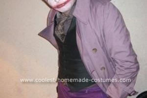 El disfraz más cool del Caballero Oscuro Joker