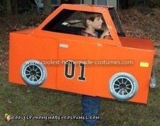El disfraz más chulo del General Lee Duke of Hazzard 2