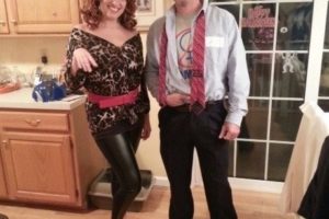 El disfraz más sencillo de Al y Peg Bundy