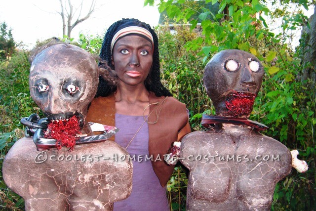 Coolest Homemade Costumes