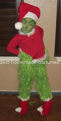 El mejor disfraz de Grinch