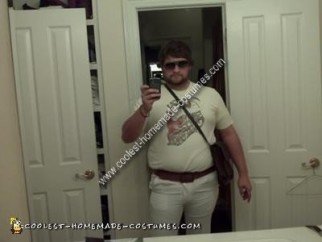 El disfraz casero de Alan Garner de 