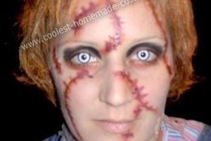 El mejor disfraz casero de Chucky para Halloween