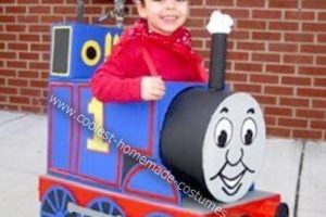 El mejor disfraz casero de Thomas the Tank Engine