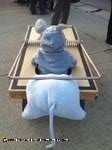 Disfraz de ratonera casero para niños