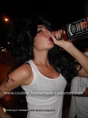 El mejor disfraz de Amy Winehouse