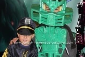 El mejor disfraz de Bionicle para Halloween