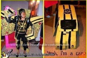 El mejor disfraz de Bumblebee transformer