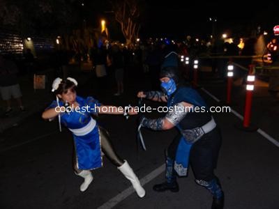 El mejor disfraz de Chun Li