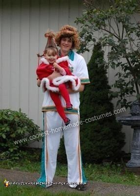 Disfraz de Cindy Lou Quién