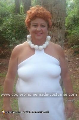 Disfraz casero de Fred y Wilma Flintstone