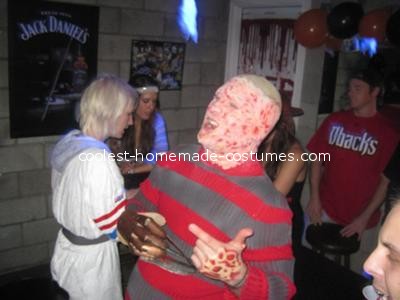 disfraz freddy krueger